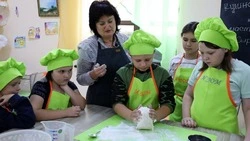 Проект «Изюм» помогает грайворонским детям освоить кулинарию