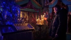  Вячеслав Гладков совершил рабочую поездку в Грайворонский округ в день Рождества Христова