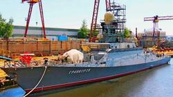 Малый ракетный корабль «Грайворон» прибыл для ходовых испытаний в Новороссийск