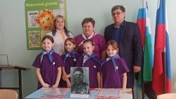 «Парту Героя» создали в Ивано-Лисичанской средней школе Грайворонского округа