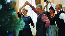 Центр культурного развития села Головчино провёл областной вечер бального танца