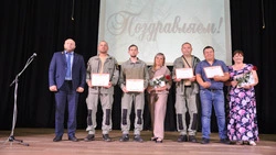 Грайворонский РЭС отметил 35-летний юбилей