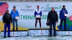 Грайворонец Алексей Зубков завоевал серебряную медаль в региональных соревнованиях по полиатлону