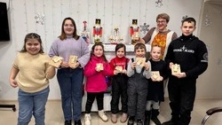 Грайворонцы отметили Крещение за дружеским чаепитием и мастер-классом