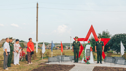 Члены ТОС грайворонского села Доброивановка установили обелиск