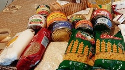 Жители Грайворонского городского округа уже получили 8,5 тысяч продуктовых наборов