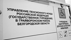 Власти рекомендовали грайворонцам заранее поинтересоваться будущей пенсией 