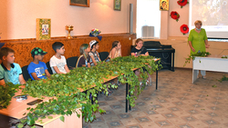 Грайворонские дети узнали о православном празднике Святая Троица