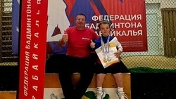 Грайворонец Михаил Клушин завоевал «золото» и «серебро» на всероссийских соревнованиях по бадминтону