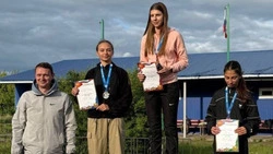 Грайворонка успешно выступила на открытом чемпионате и первенстве Белгорода по лёгкой атлетике