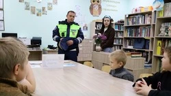 Сотрудники Госавтоинспекции и ЦКР провели для грайворонских школьников урок безопасности