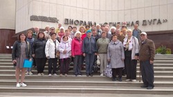 Грайворонцы побывали на туристических объектах города Белгорода и Белгородского района