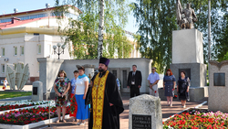 Грайворонцы почтили память погибших в Великой Отечественной войне