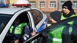 Грайворонские ЮИДовцы провели совместный рейд с сотрудниками ГИБДД
