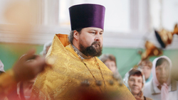 Благочинный Грайворонского округа церквей Андрей Колесников получил медаль