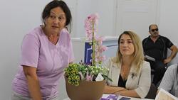 Мастер-класс по флористике прошёл для белгородских участников выставки «Шебби-шик»
