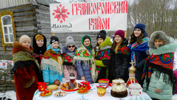 Фольклорные коллективы округа выступили на фестивале «Маланья Зимняя»
