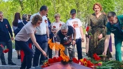 Грайворонцы почтили память героев Великой Отечественной войны