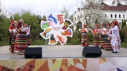 Грайворонцы побывали на Всероссийском фестивале «Хранимые веками. Сольба»