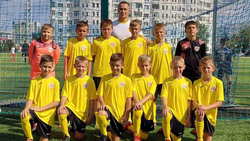 Юные грайворонские футболисты сыграли шесть матчей во всероссийском турнире «Кожаный мяч»