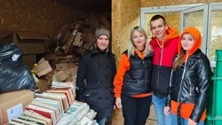 Грайворонцы поддержали региональную экологическую акцию «Чисто свои. Макулатура»