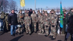 Грайворонская команда улучшила прошлогодний результат в военно-спортивной игре «Зарница. ВОИН»