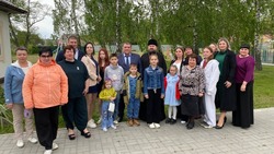 Глава Грайворонского округа принял участие в праздничной встрече ко Дню семей