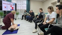 Сотрудники грайворонских библиотек освоили навыки доврачебной помощи