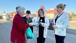Грайворонцы отметили День пожилых людей