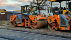Власти подвели итоги программы ремонта дорог в Грайворонском округе за 2021 год