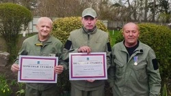 Энергетики Грайворонского РЭС получили награды за мужество под огнём врага