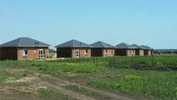 Строительство жилья для для грайворонских переселенцев близится к завершению