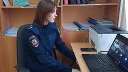 Инспектор по делам несовершеннолетних встретилась с грайворонскими школьниками