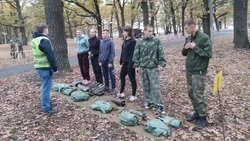 Грайворонцы заняли второе место в областных военно-спортивных соревнованиях