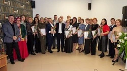 Министр культуры поздравил грайворонцев с профессиональным праздником