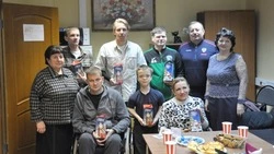Грайворонцы поздравили спортсменов адаптивного спорта