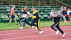 Школа №155 стала первой в соревнованиях по военно-прикладным видам спорта в Грайвороне
