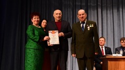 Грайворонский фермер удостоен награды Профсоюза работников АПК РФ
