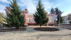 Новая зона отдыха украсит центр города Грайворона