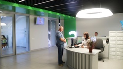Модернизированное терапевтическое отделение открылось в белгородской стоматполиклинике №1