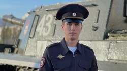 Белгородский полицейский поборется за звание лучшего «Народного участкового»