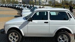 Вячеслав Гладков усилил автопарк лесничеств новыми автомобилями