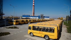 Белгородские власти приобрели 65 новых автобусов для общеобразовательных учреждений
