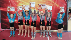 Грайворонская студия «Dance Family» завоевала призовые места в конкурсе «Золото Побед»