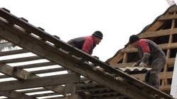 Власти приступили к восстановлению повреждённых домов в Грайворонском селе Головчино