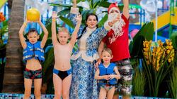 Белгородский аквапарк «Лазурный» принял около 10 тысяч посетителей в новогодние праздники