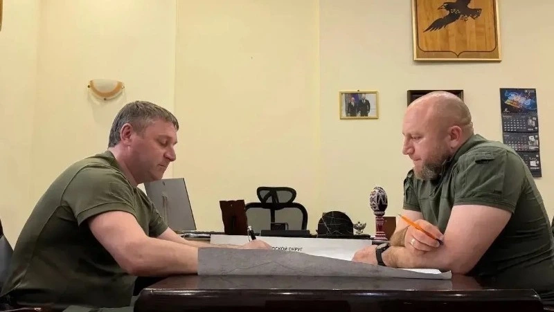Александр Шуваев посетил Грайворонский округ