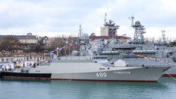 Малый ракетный корабль «Грайворон» вошёл в состав Черноморского флота