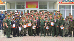 Более 100 военнослужащих приняли участие в чемпионате по дзюдо в Грайвороне
