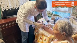 Грайворонские медики провели комплексное обследование пожилых людей на дому